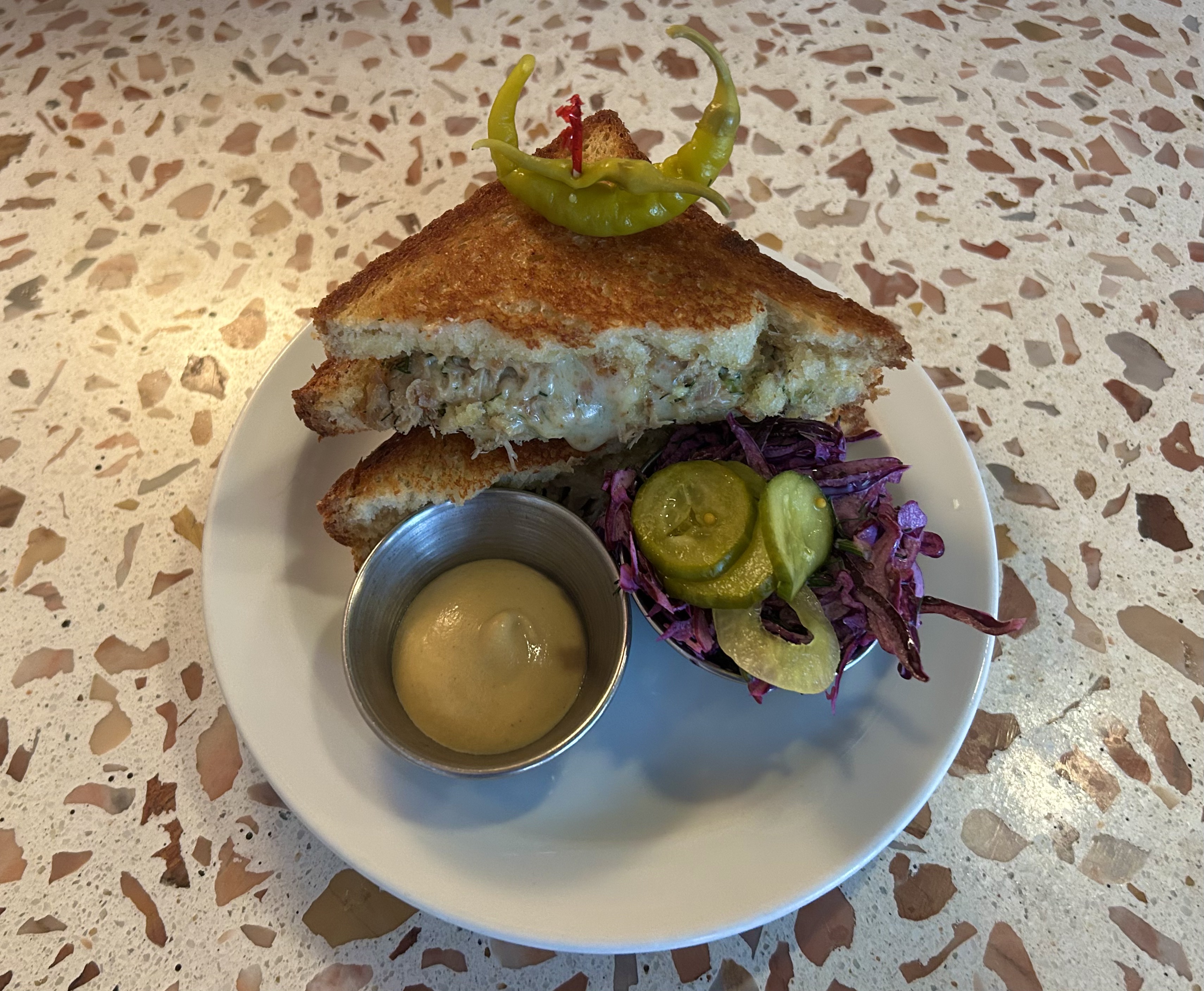 Agi's Counter Tuna Melt