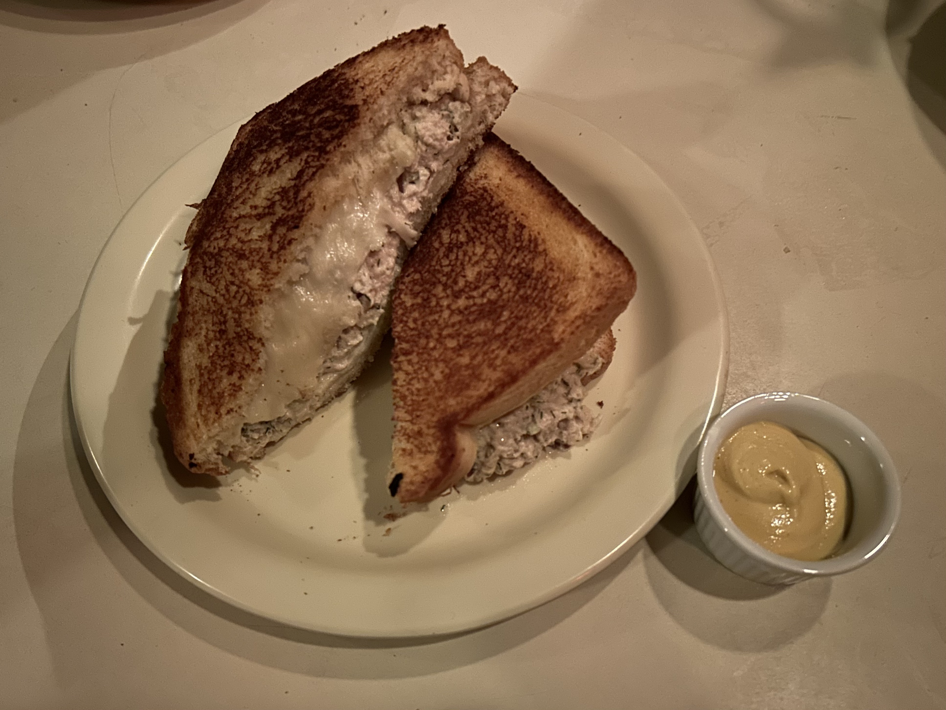 The Commodore Tuna Melt