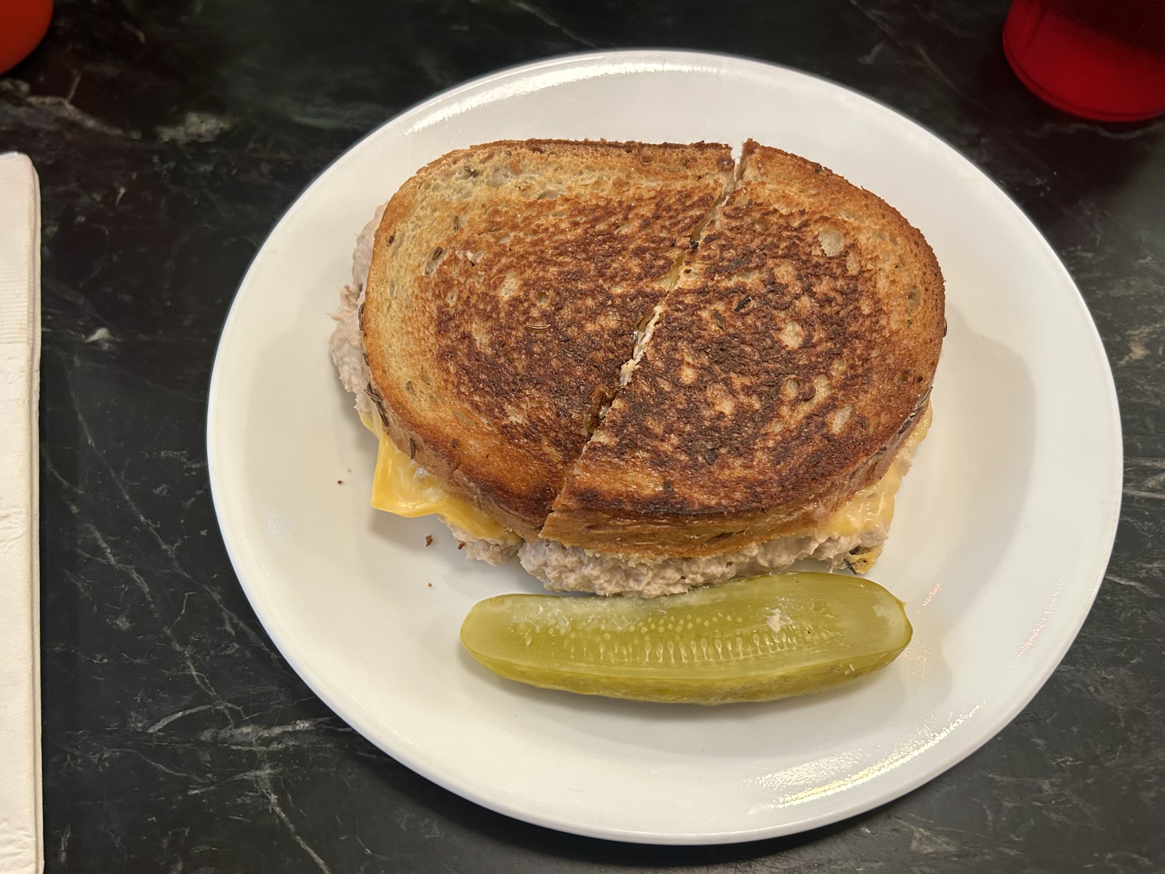 S&P Tuna Melt