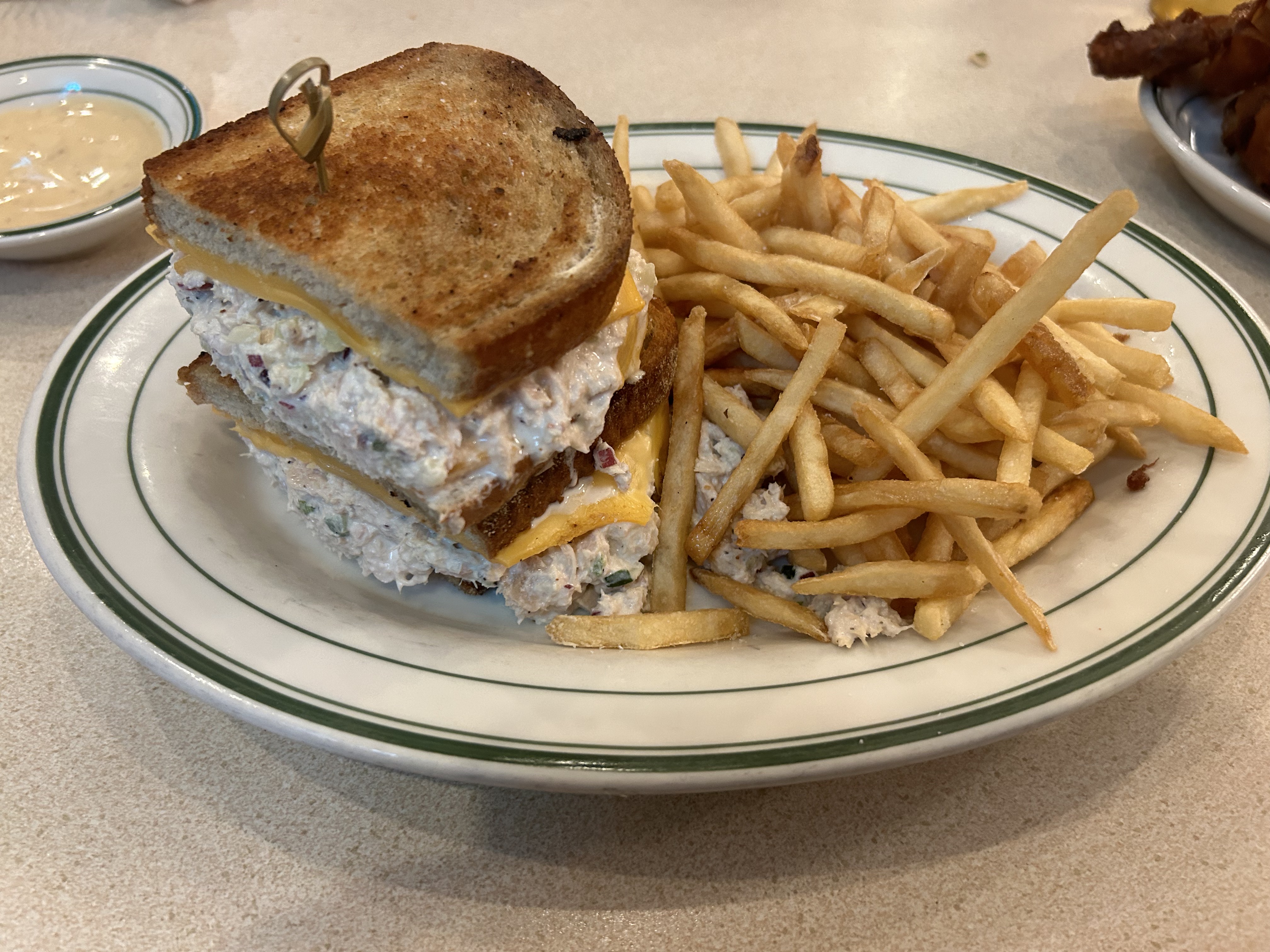 Three Decker Diner Tuna Melt