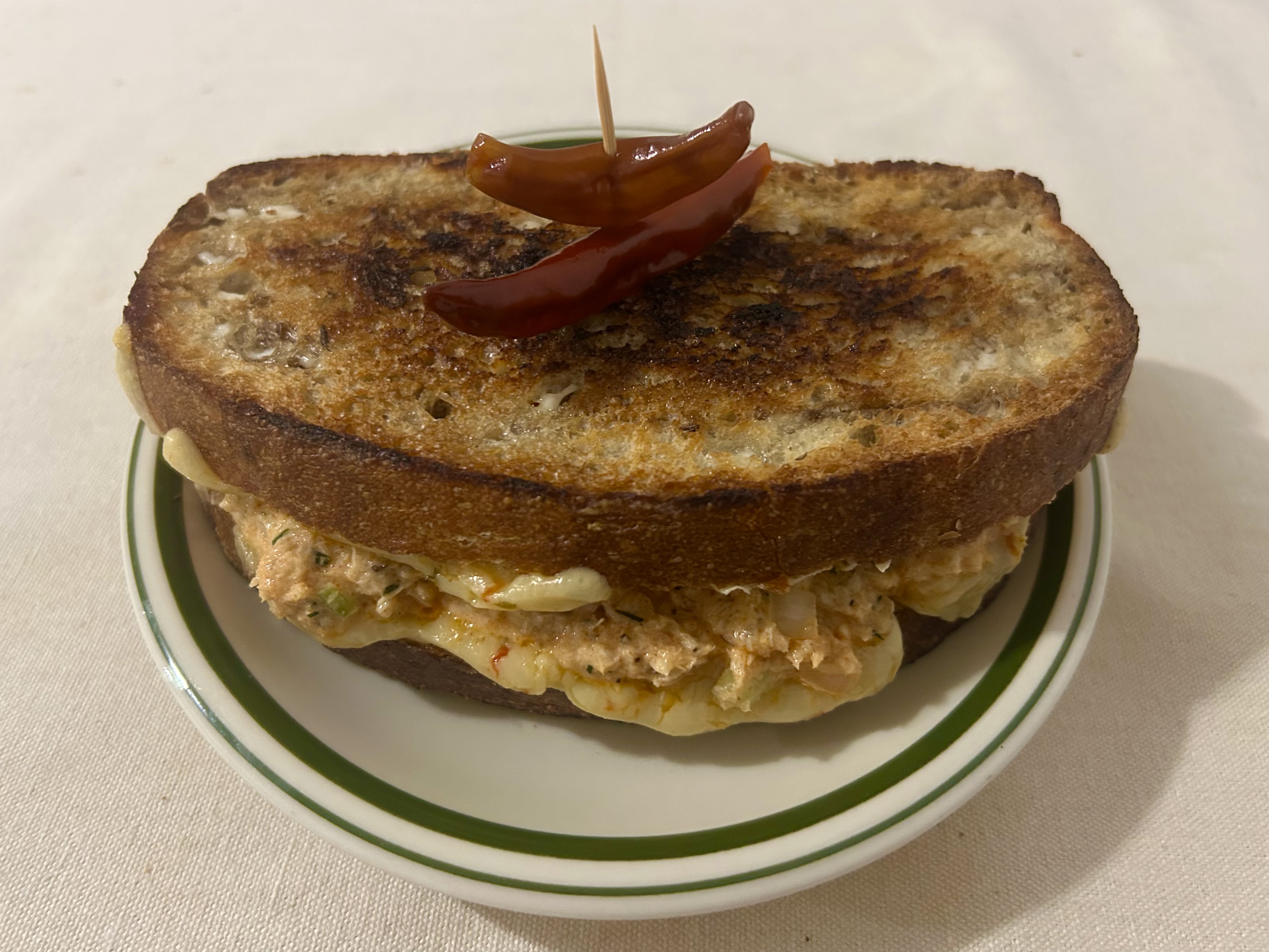 Spicy Tuna Melt