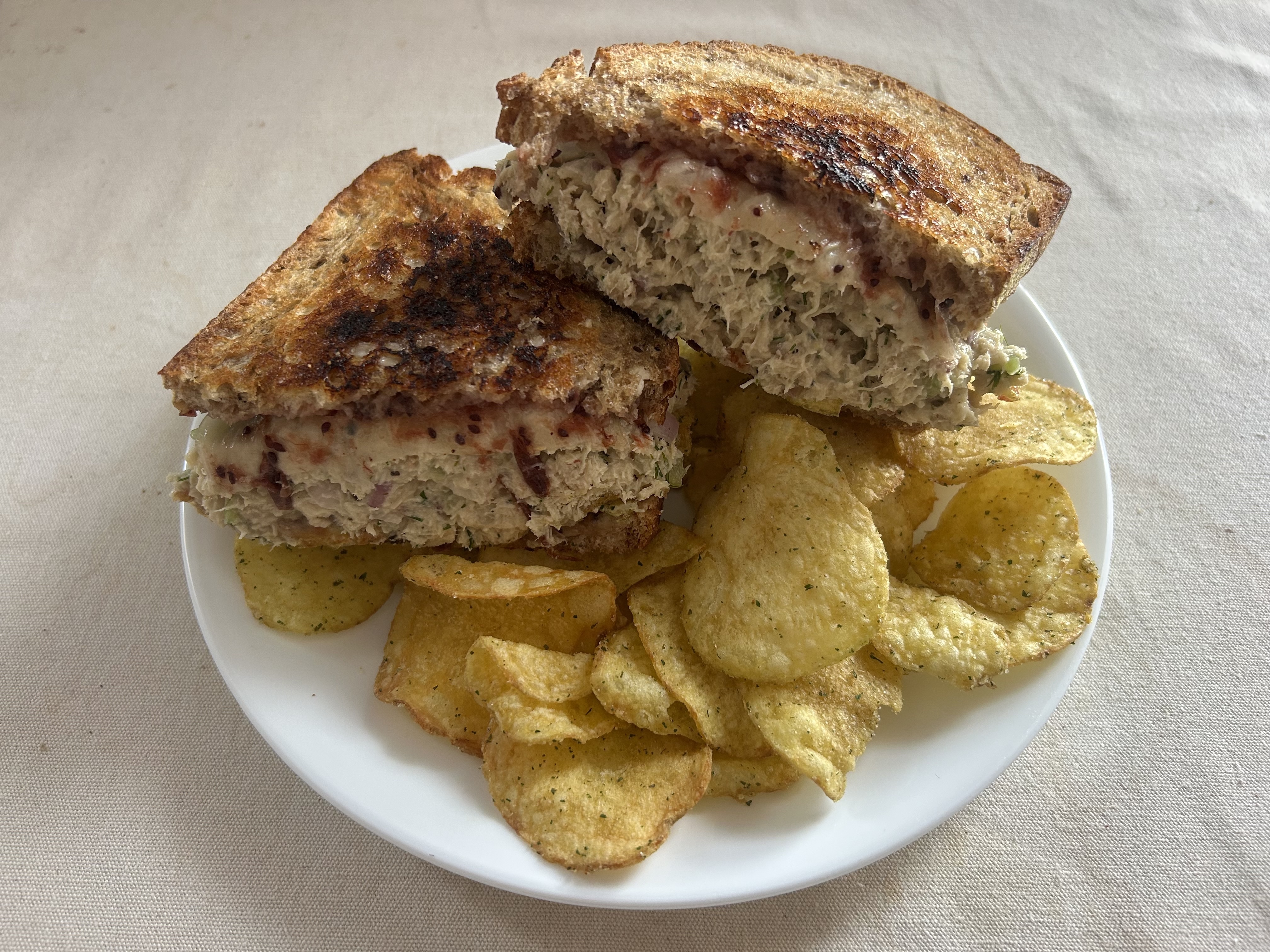 Thanksgiving Tuna Melt